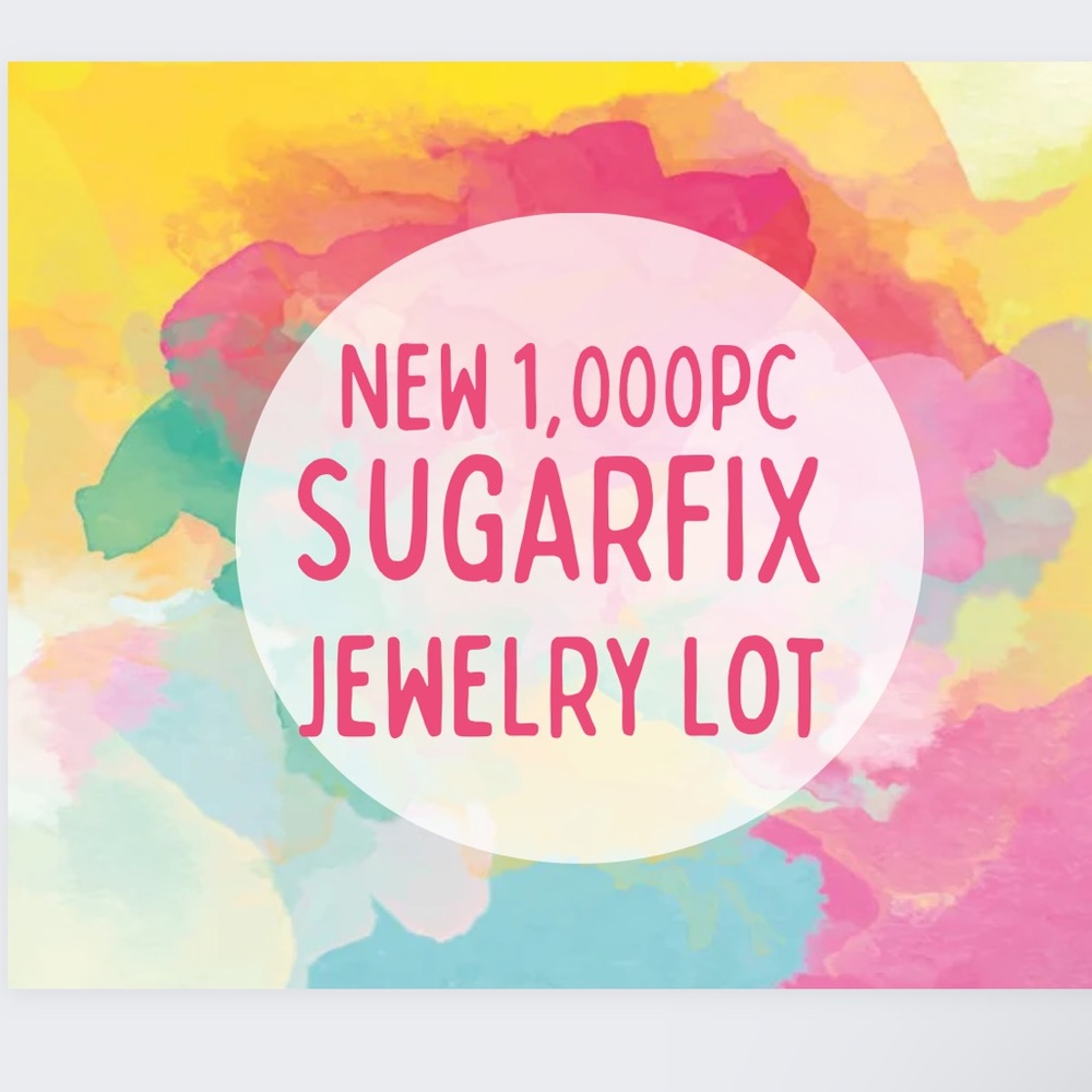 New Wholesale Liquidation lot of Sugarfix by Baublebar